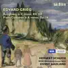 Grieg: Symphony in C Minor & Piano Concerto, Op. 16 (Vol. IV of Grieg's Complete Symphonic Works) album lyrics, reviews, download