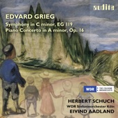 Grieg: Symphony in C Minor & Piano Concerto, Op. 16 (Vol. IV of Grieg's Complete Symphonic Works) artwork