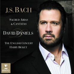 BACH/SACRED ARIAS & CANTATAS cover art