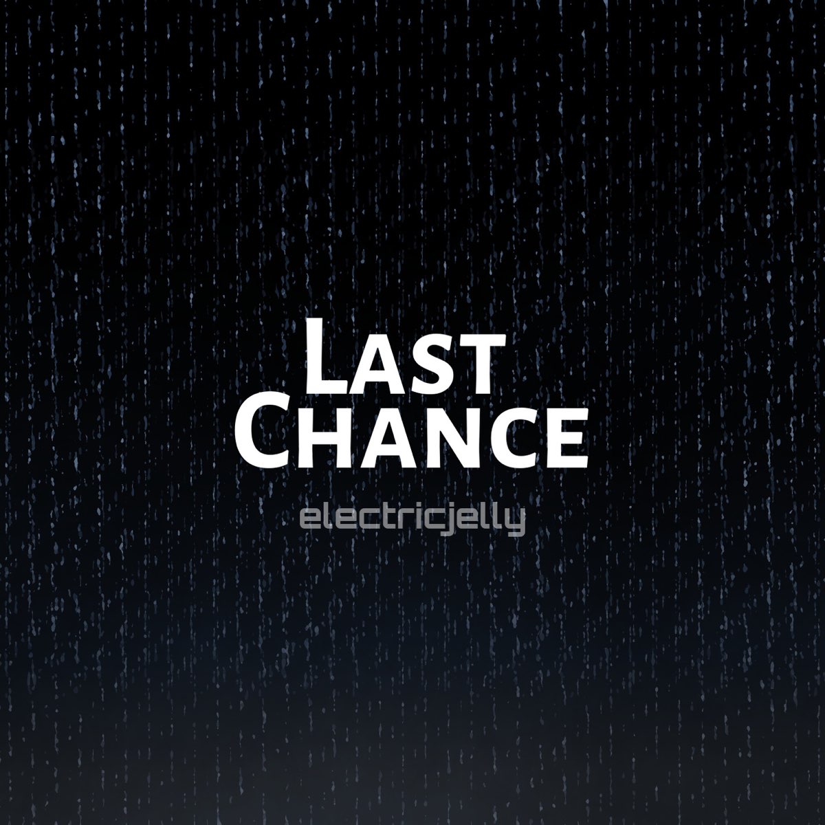 Last chance. The last us chance. Last chance Sens.