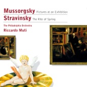 Mussorgsky: Pictures at an Exhibition - Stravinsky: The Rite of Spring artwork
