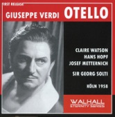 Verdi: Otello (Sung in German) artwork