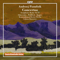 Konzerthausorchester Berlin & Łukasz Borowicz - Andrzej Panufnik: Concertos (Symphonic Works, Vol. 8) artwork