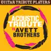 Acoustic Tribute to the Avett Brothers album lyrics, reviews, download
