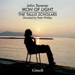 JOHN TAVENER/IKON OF LIGHT/THE LAMB cover art