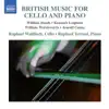 British Music for Cello & Piano album lyrics, reviews, download