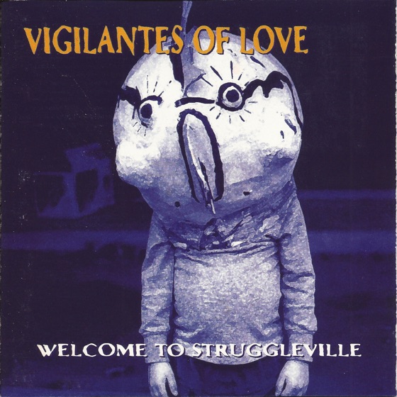 Cover artwork for Welcome to Struggleville