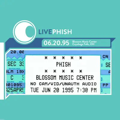 06/20/95 Blossom Music Center - Cuyahoga Falls OH - Phish