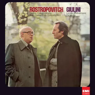 Dvorak & Saint-Saëns: Cello Concertos by Mstislav Rostropovich album reviews, ratings, credits