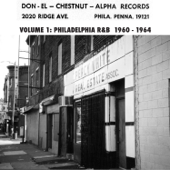 Best of Don El Records, Vol. 1: Philadelphia R&B 1960-1964 - Various Artists