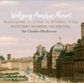 Mozart Wolfgang Amadeus: Symphony no 31 in D major K. 297 (300a) 'Paris', Prague chamber orchestra , Mackerras Charles (sir)