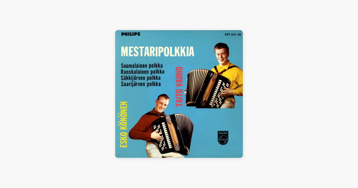 Suomalainen Polkka by Esko Könönen - Song on Apple Music