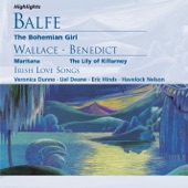 Balfe: The Bohemian Girl; Wallace, Benedict; Irish Love Songs artwork