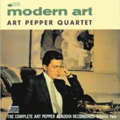 Modern Art: The Complete Art Pepper Aladdin Recordings, Vol. 2 artwork