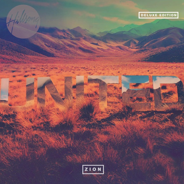 Hillsong UNITED Zion (Deluxe Edition) Album Cover