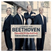 String Quartet No. 4 in C Minor, Op. 18: I. Allegro ma non tanto by Ludwig van Beethoven