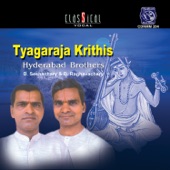 Tyagaraja Krithis - Hyderabad Brothers artwork