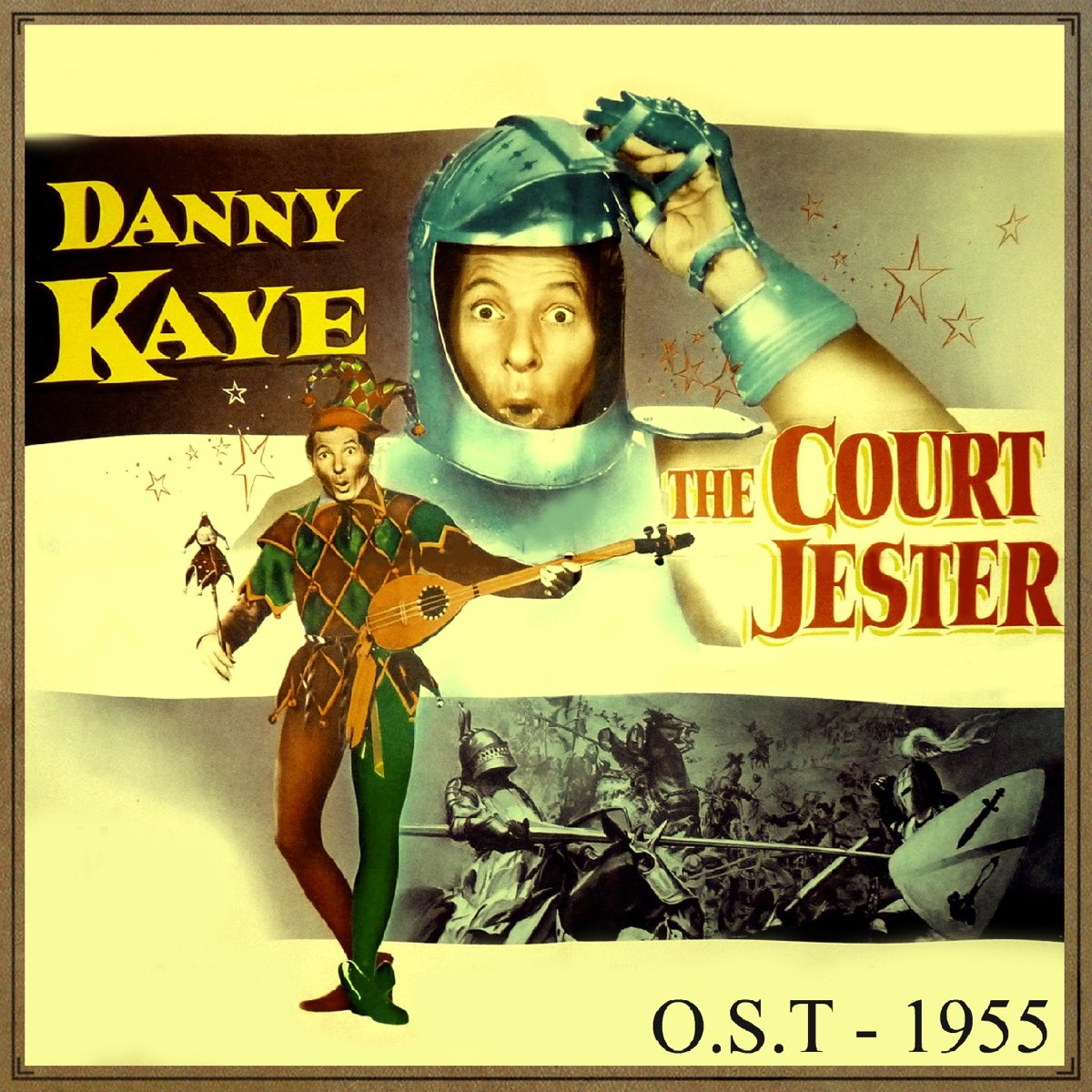‎The Court Jester (Original Soundtrack 1955) by Danny Kaye Vic