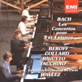 Bach: Concertos for 3 & 4 Pianos artwork