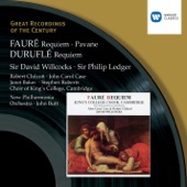 Fauré: Requiem, Pavane . Duruflé: Requiem artwork