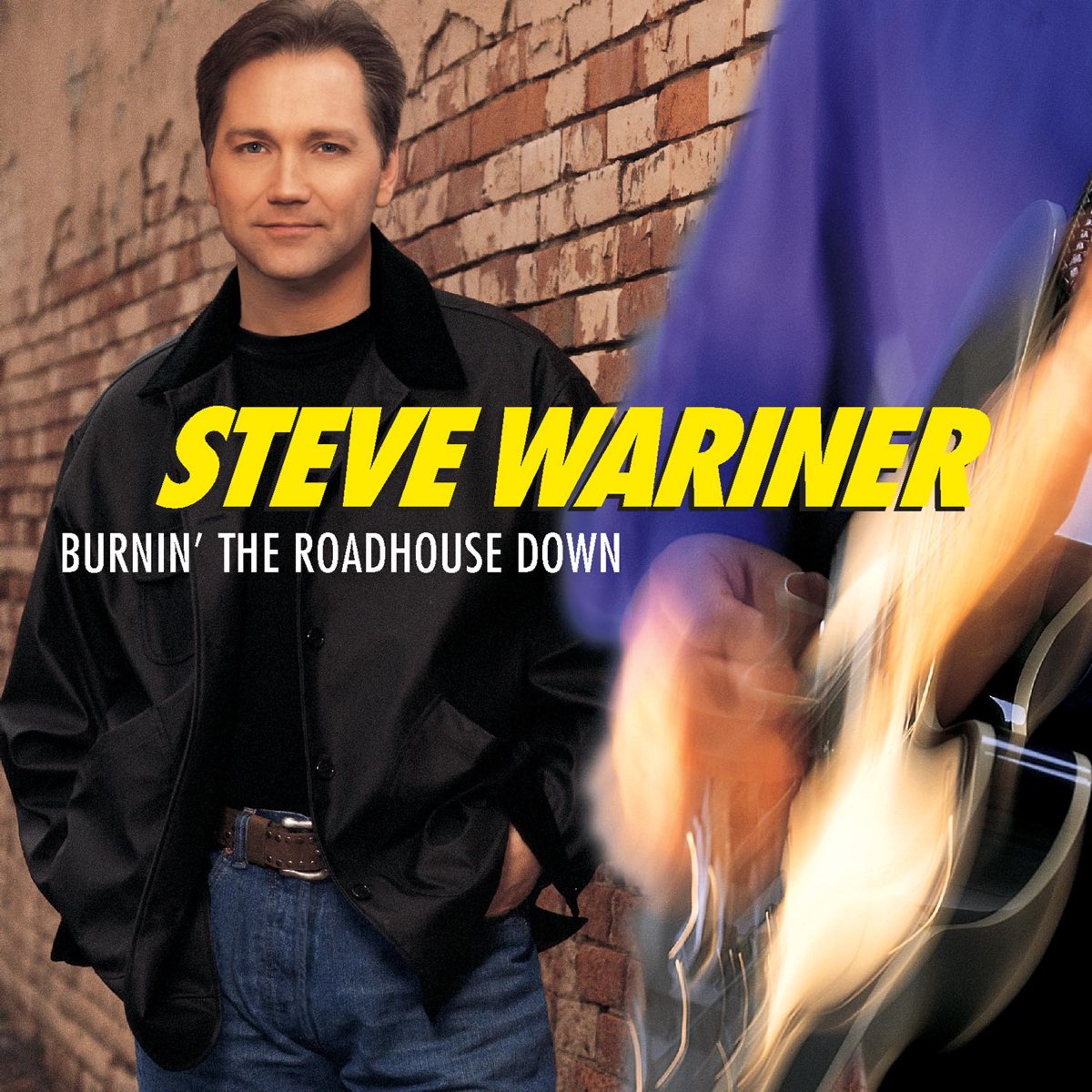 ‎Burnin' the Roadhouse Down by Steve Wariner on Apple Music