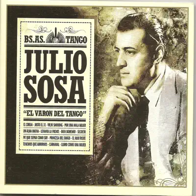 Julio Sosa "El varon del tango" - Bs As Tango - - Julio Sosa