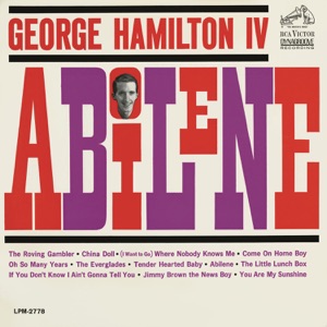 George Hamilton IV - Abilene - 排舞 編舞者