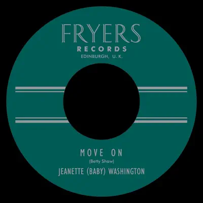 Move On / Medicine Man - Single - Baby Washington