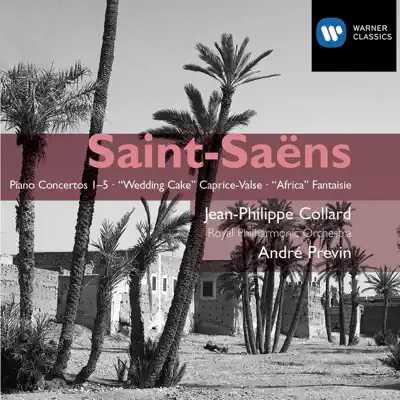 Saint-Saëns: Piano Concertos 1-5 - André Previn
