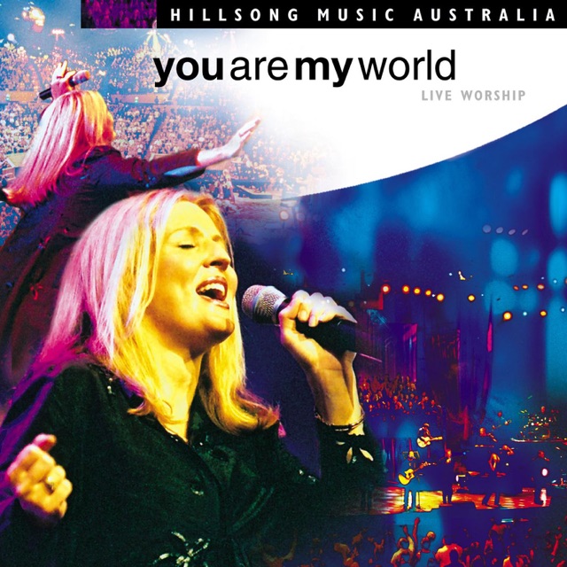 You Are My World (Live) Album Cover