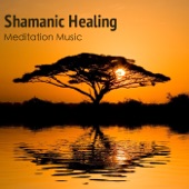 Shamanic Healing Meditation Music - Nature Sounds and New Age Relaxation Mindfulness Meditation Music & Shamanic Drumming Compilation for Music Therapy artwork