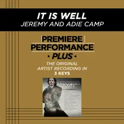 It Is Well (With My Soul) [feat. Adie Camp] {Medium Key-Premiere Performance Plus With Background Vocals} Song Lyrics