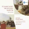 Bartók/Prokofiev/ Tchaikovsky Piano Concertos album lyrics, reviews, download
