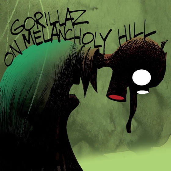 Cover artwork for On Melancholy Hill (Japanese Popstars Remix)