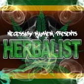 Necessary Mayhem Presents Herbalist artwork