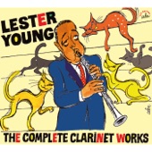 BD Music & Cabu Present Lester Young artwork