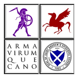 St. Andrew's Latin Podcasts cover