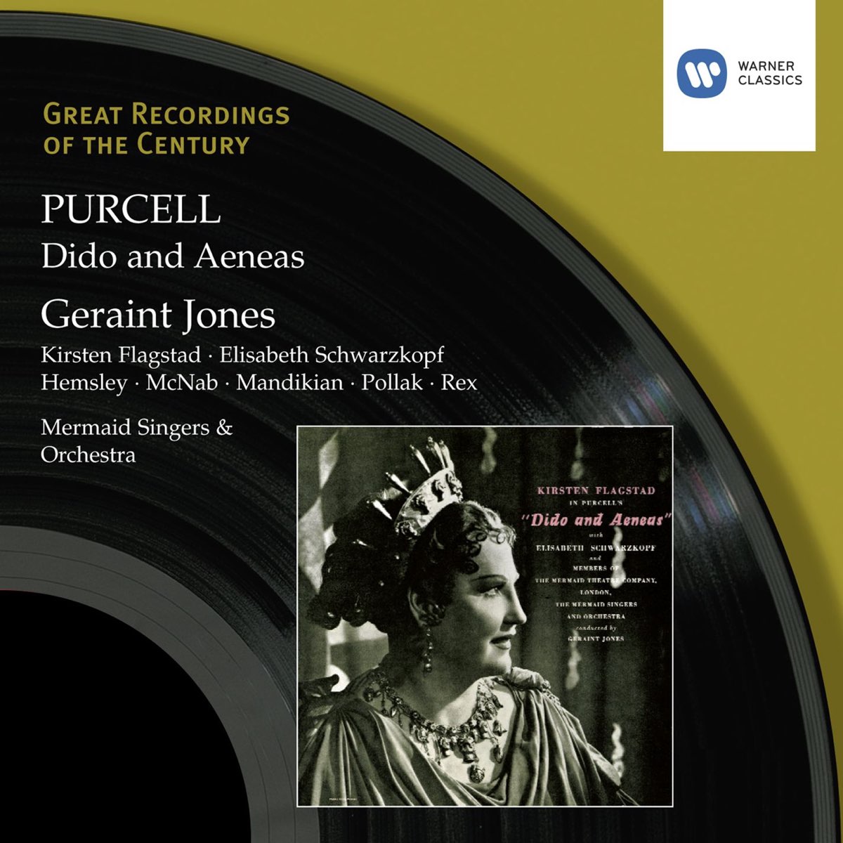 ‎purcell Dido And Aeneas De Geraint Jones Kirsten Flagstad And Warwick Braithwaite En Apple Music 2542