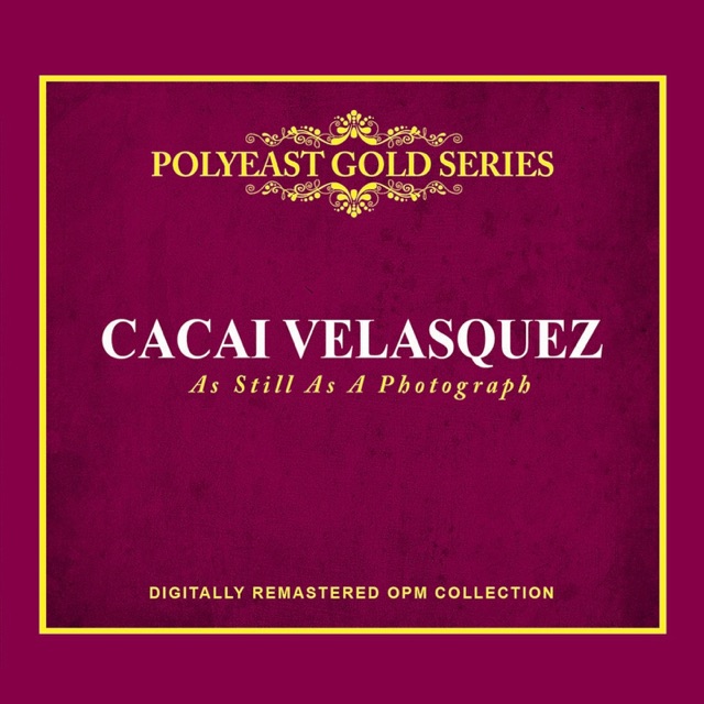 Cacai Velasquez As Still as a Photograph Album Cover