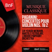 Paganini: Concertos pour violon Nos. 1 & 2 (Mono Version) artwork