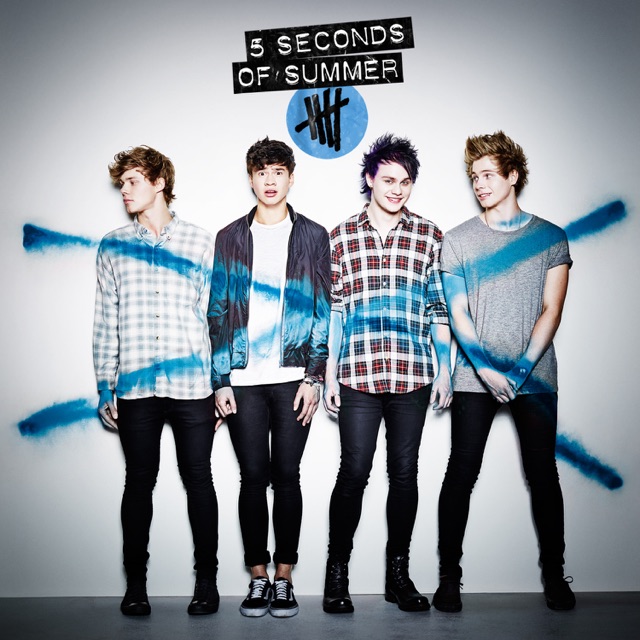 5 Seconds of Summer Album Cover