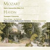 Mozart: Horn Concertos Nos. 1-4 . Haydn: Trumpet Concerto artwork