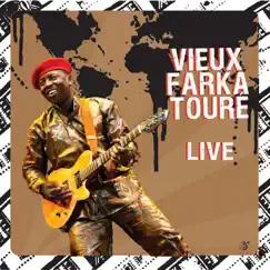 Live by Vieux Farka Touré album reviews, ratings, credits