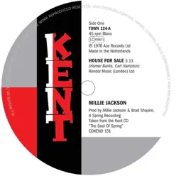 House For Sale / Come Through Me - Single - Millie Jackson House For Sale / Come Through Me - Single - Millie Jackson