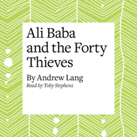 Andrew Lang - Ali Baba and the Forty Thieves artwork