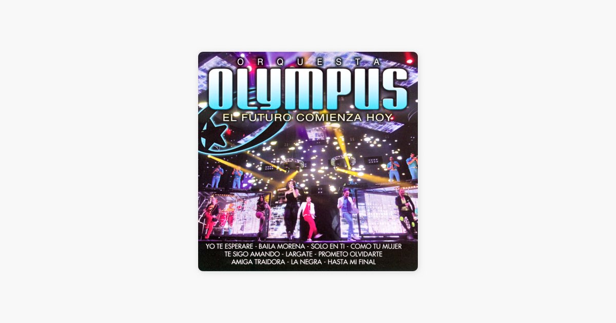 Baila Morena (Merengue Version) de Orquesta Olympus - Canción en Apple Music