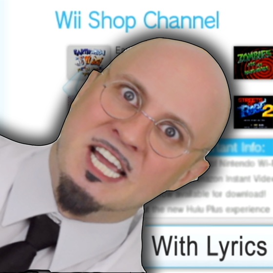 Cover artwork for Wii Shop Channel With Lyrics