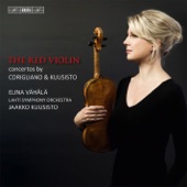 Corigliano: The Red Violin artwork