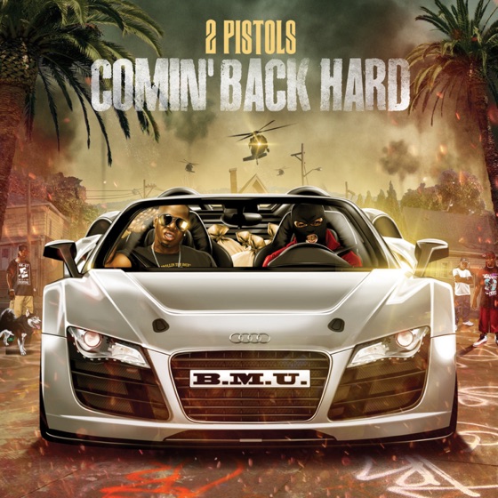 Cover artwork for Intro (Comin Back Hard)