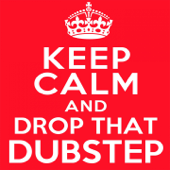 Keep Calm and Drop That Dubstep - Dubstep Hitz